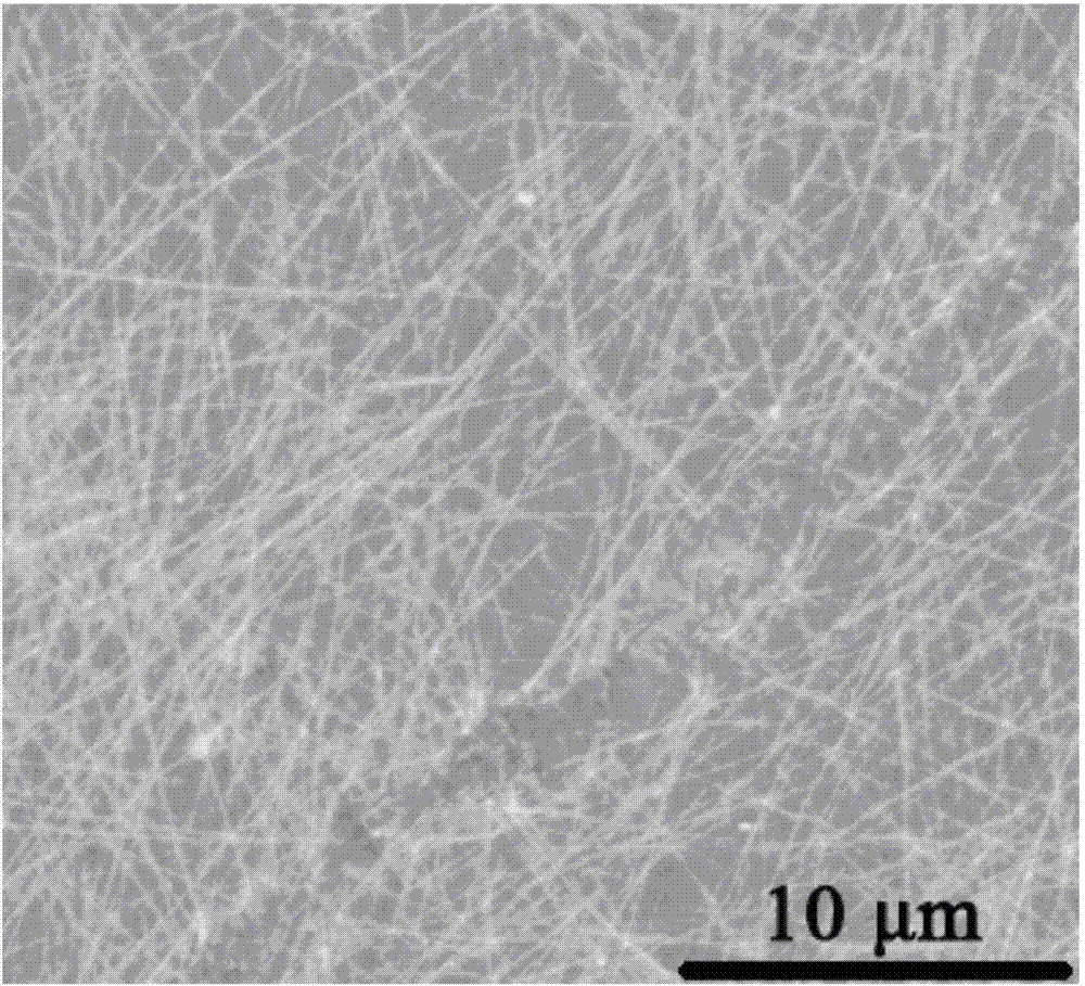 Preparation method of optical clear electro-driven shape memory polymer film