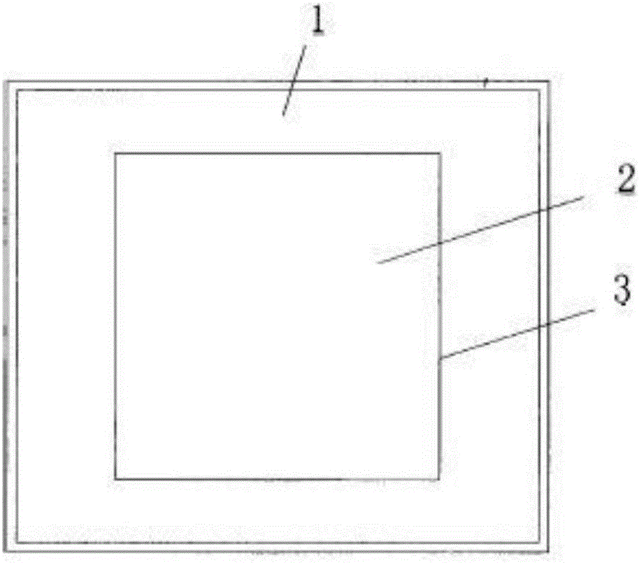 Detection device for rapidly detecting colibacillus