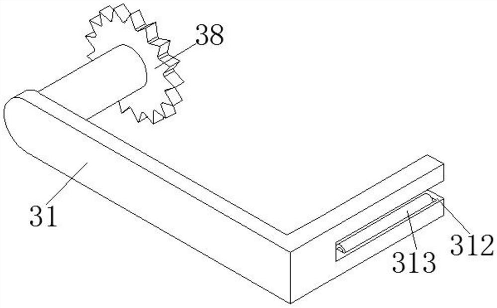 Preparation device for medical and sanitary ES fibers and use method of preparation device