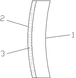 Resin lens capable of emitting fragrance when scrubbed and manufacturing method of resin lens