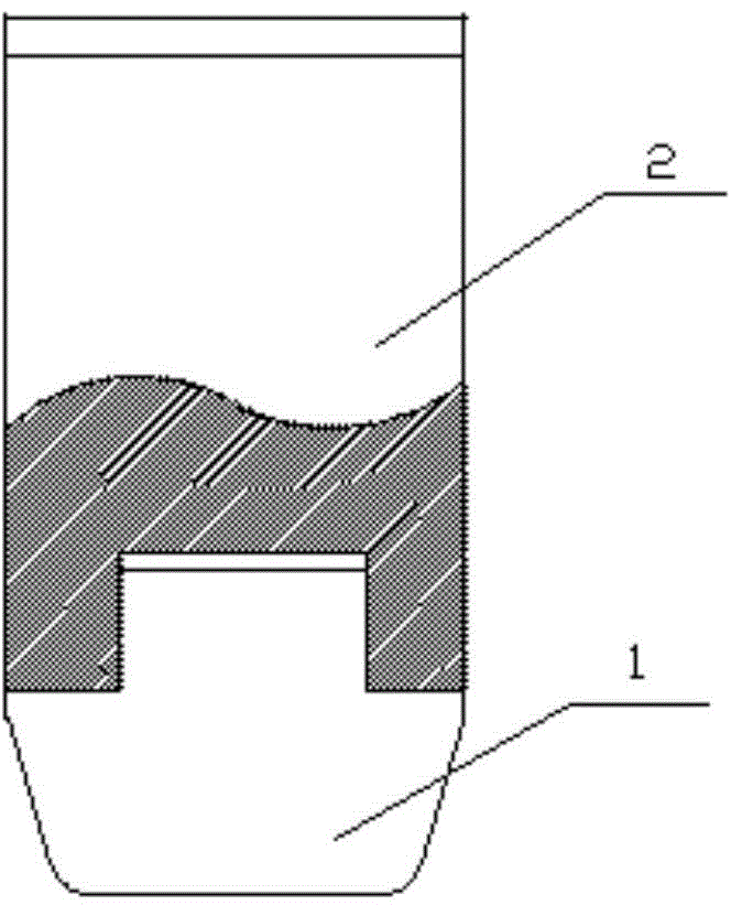 Alloy ripper tooth on a ripper and manufacturing method thereof