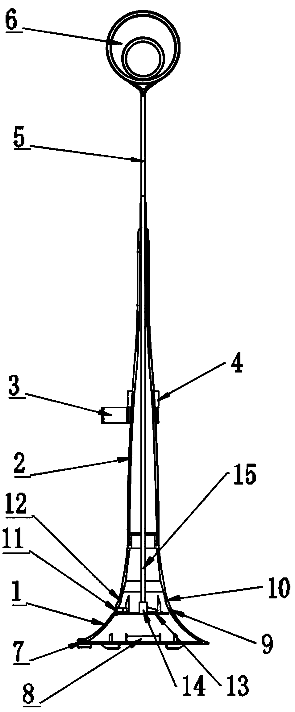 Multifunctional LED lamp