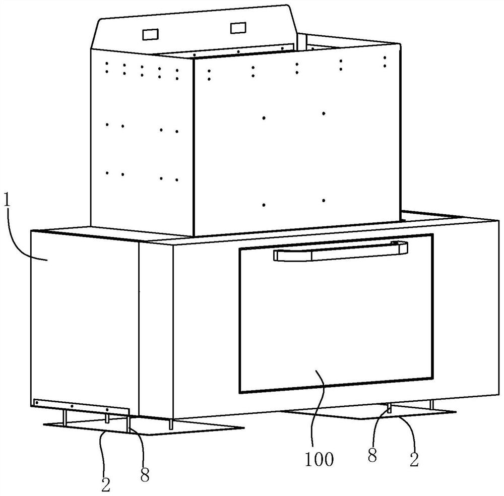 A range hood, a working method of a range hood and a kitchen appliance