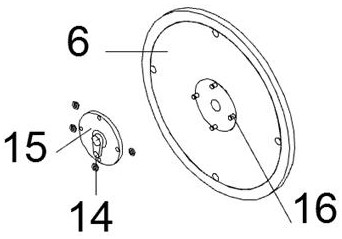 Medical rehabilitation hand-operated anti-backward-bending wheelchair