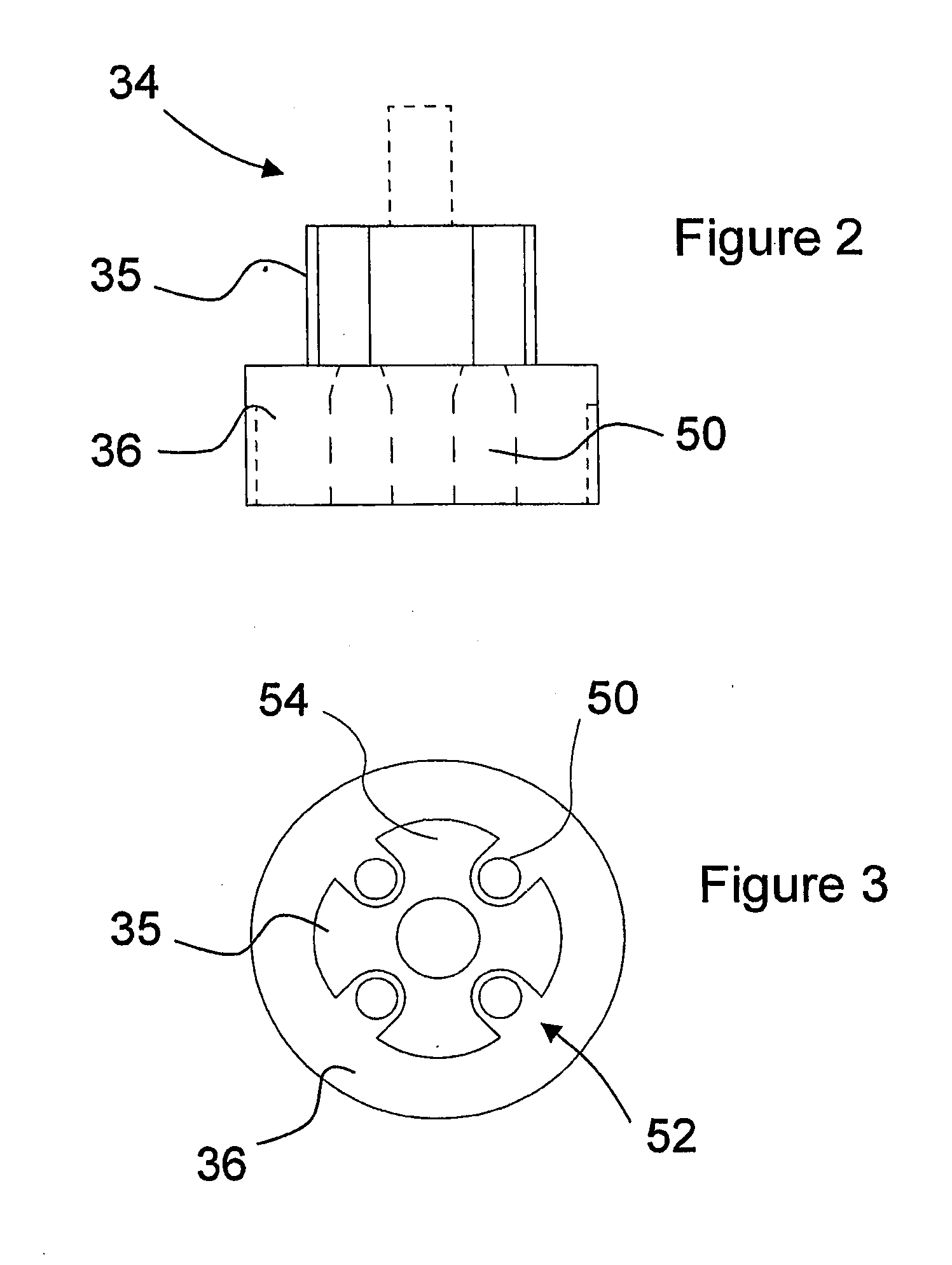Apparatus for creating pressure pulses in the fluid of a bore hole
