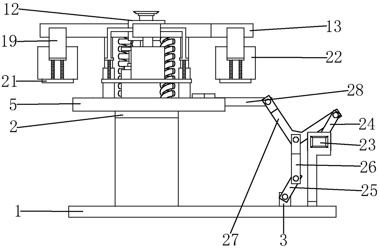 Manufacturing method of centrifugal pump induction wheel