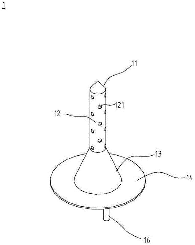 Combustion-supporting device