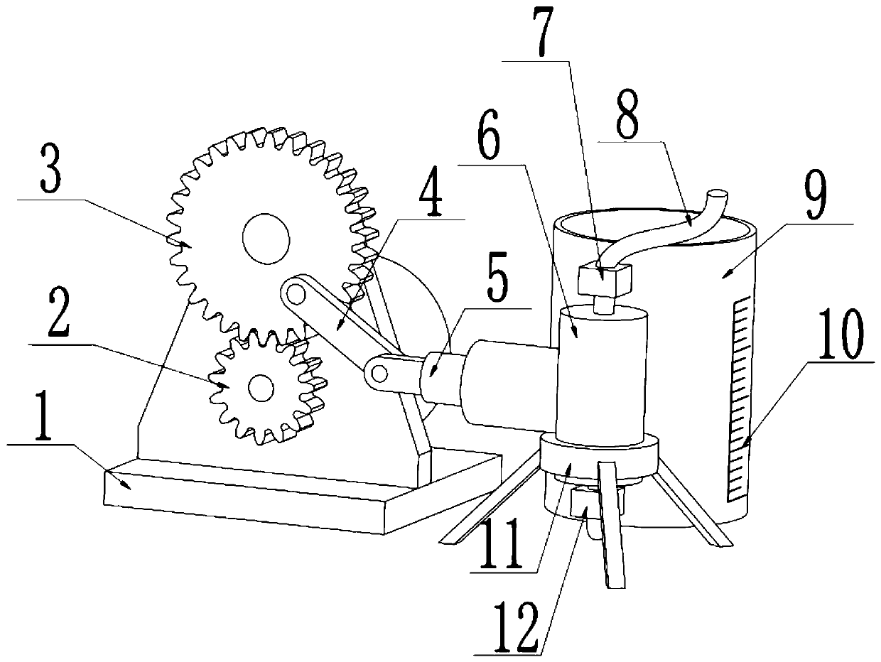 Mobile drip irrigation and micro-spray irrigation fertilization device