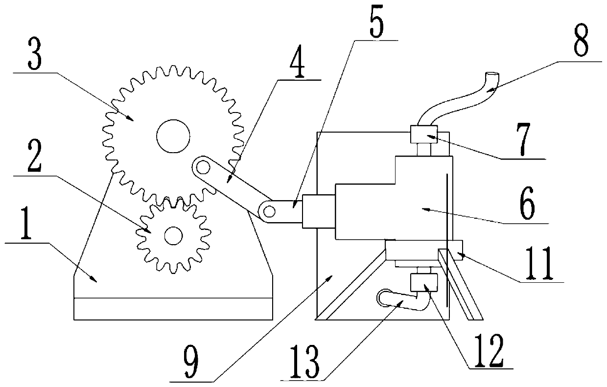 Mobile drip irrigation and micro-spray irrigation fertilization device