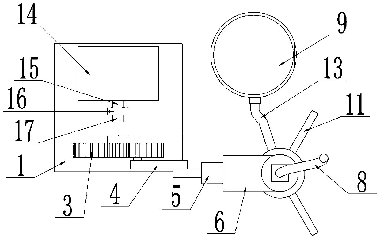 Mobile drip irrigation and micro-spray irrigation fertilization device