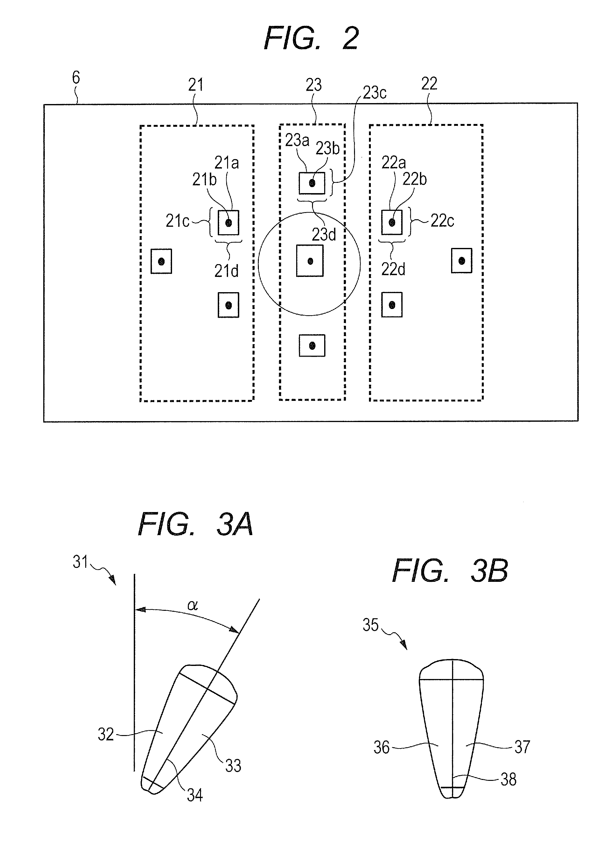 Camera having a display member