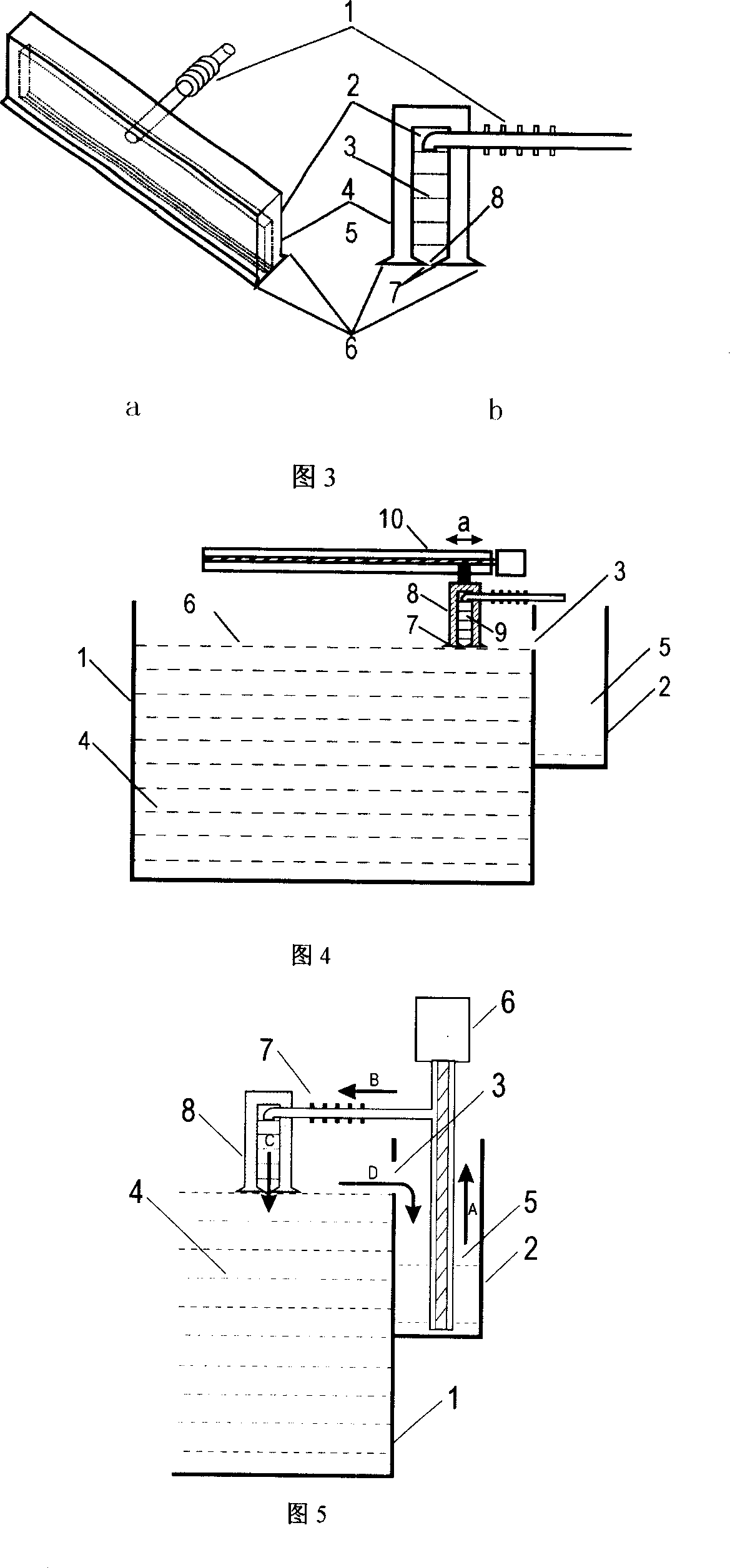 Resin liquid-level control for photo-solidification quick formation and resin coating method and apparatus