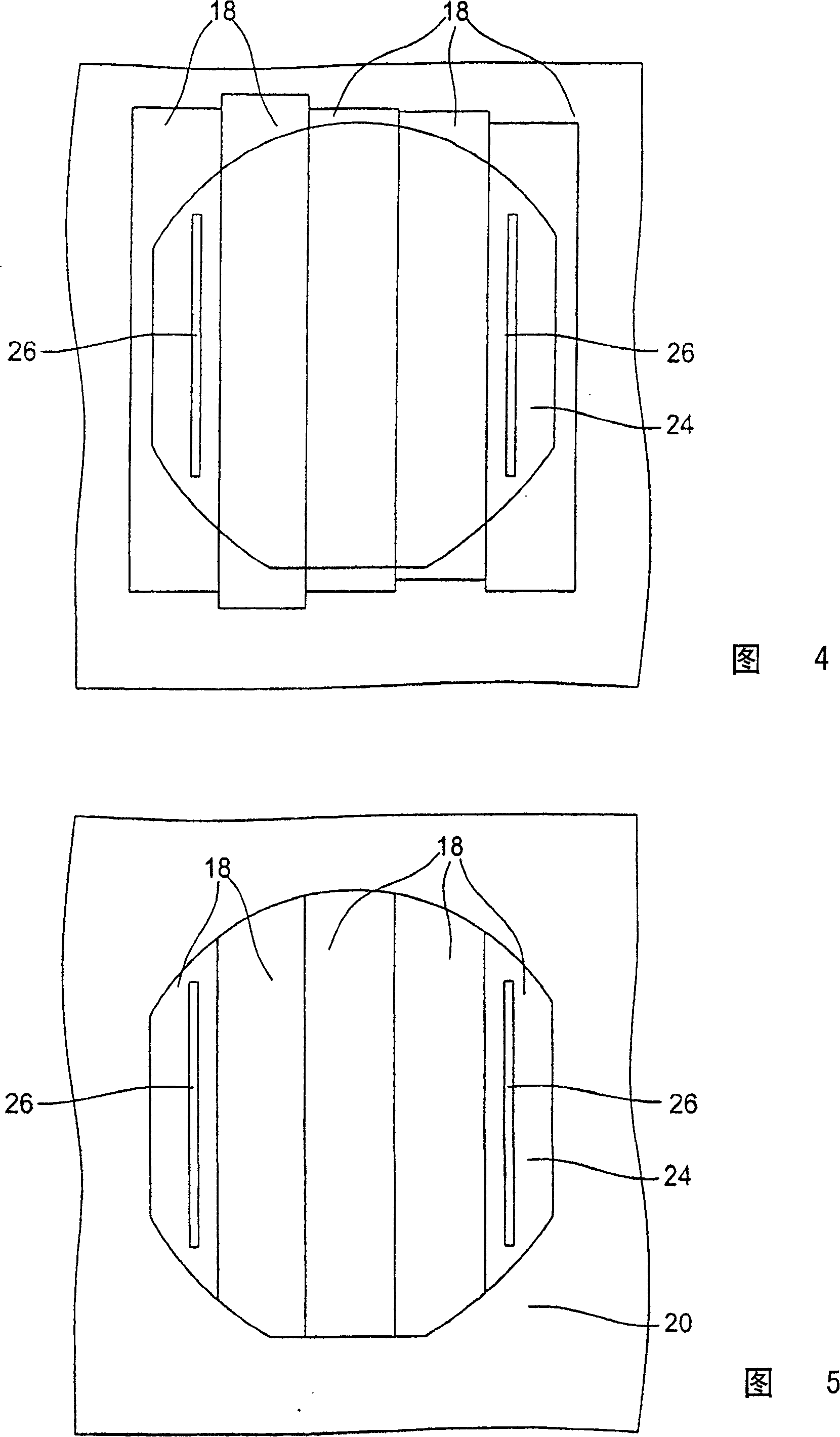 Method for mass production of plurality of magnetic sensors