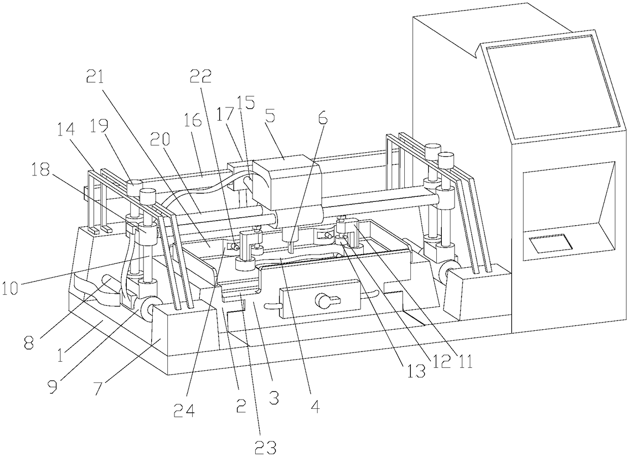 Trimming device for packaging tubes