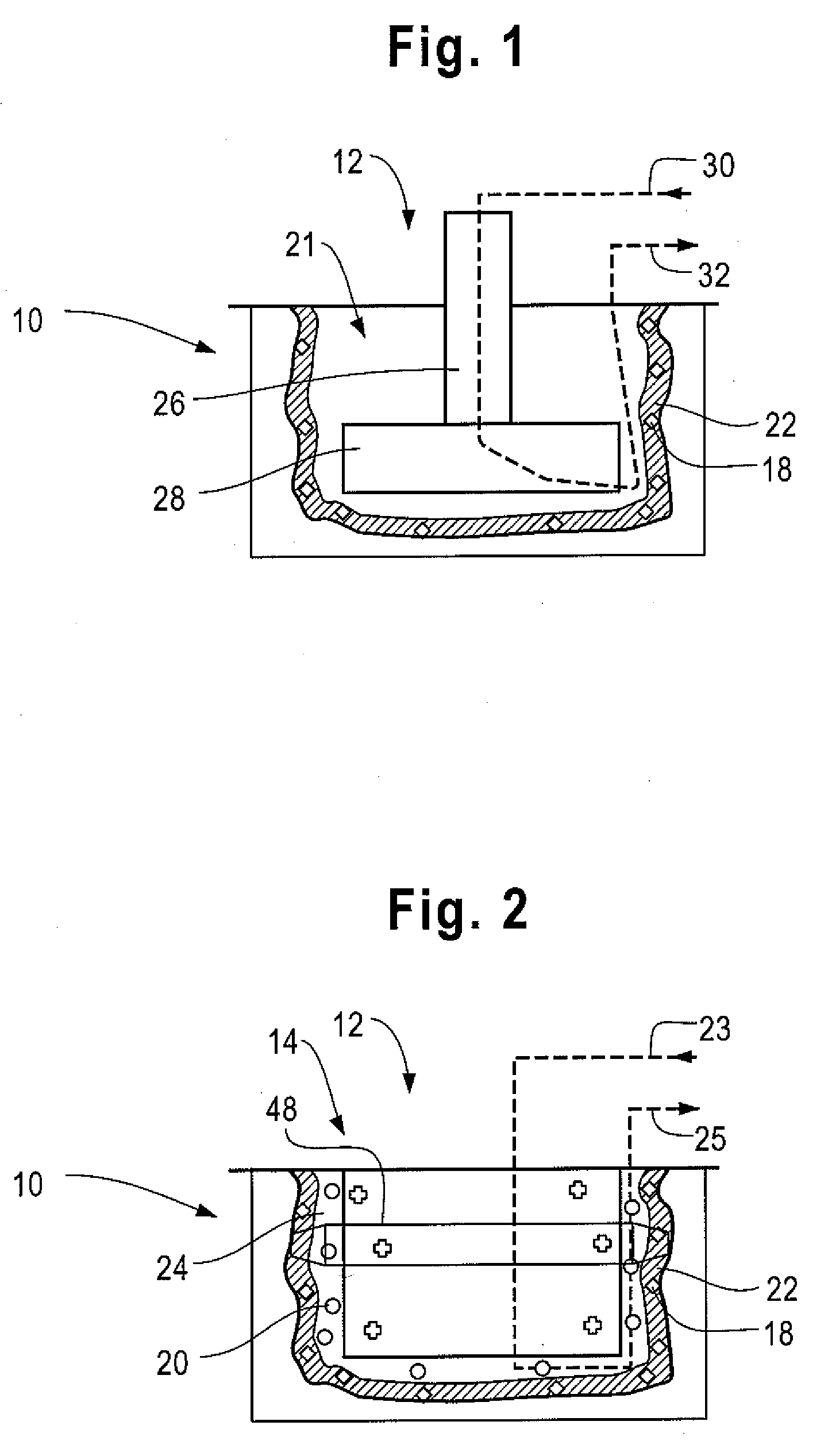 Apparatus And Method For A Wireless Sensor To Monitor Barrier System Integrity