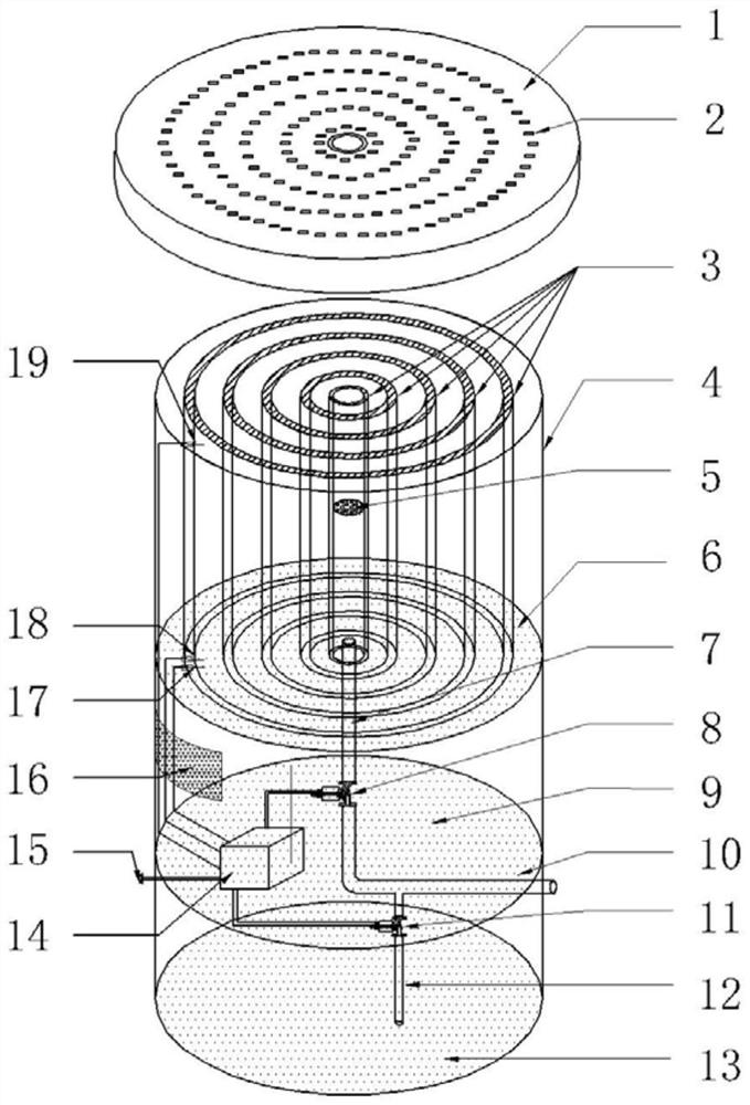 A soilless cultivation device and control method