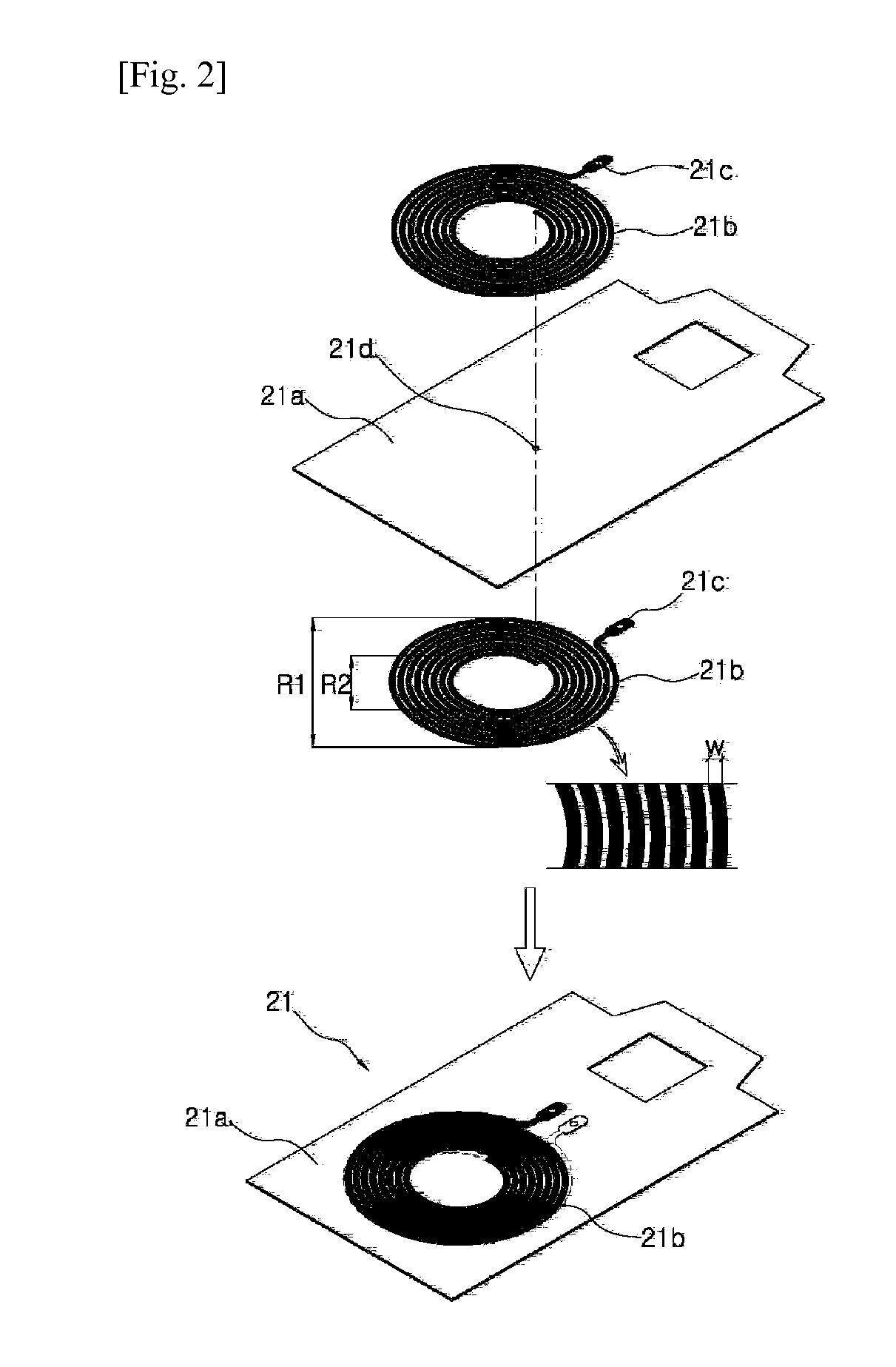 Contactless charging system and contactless charging method