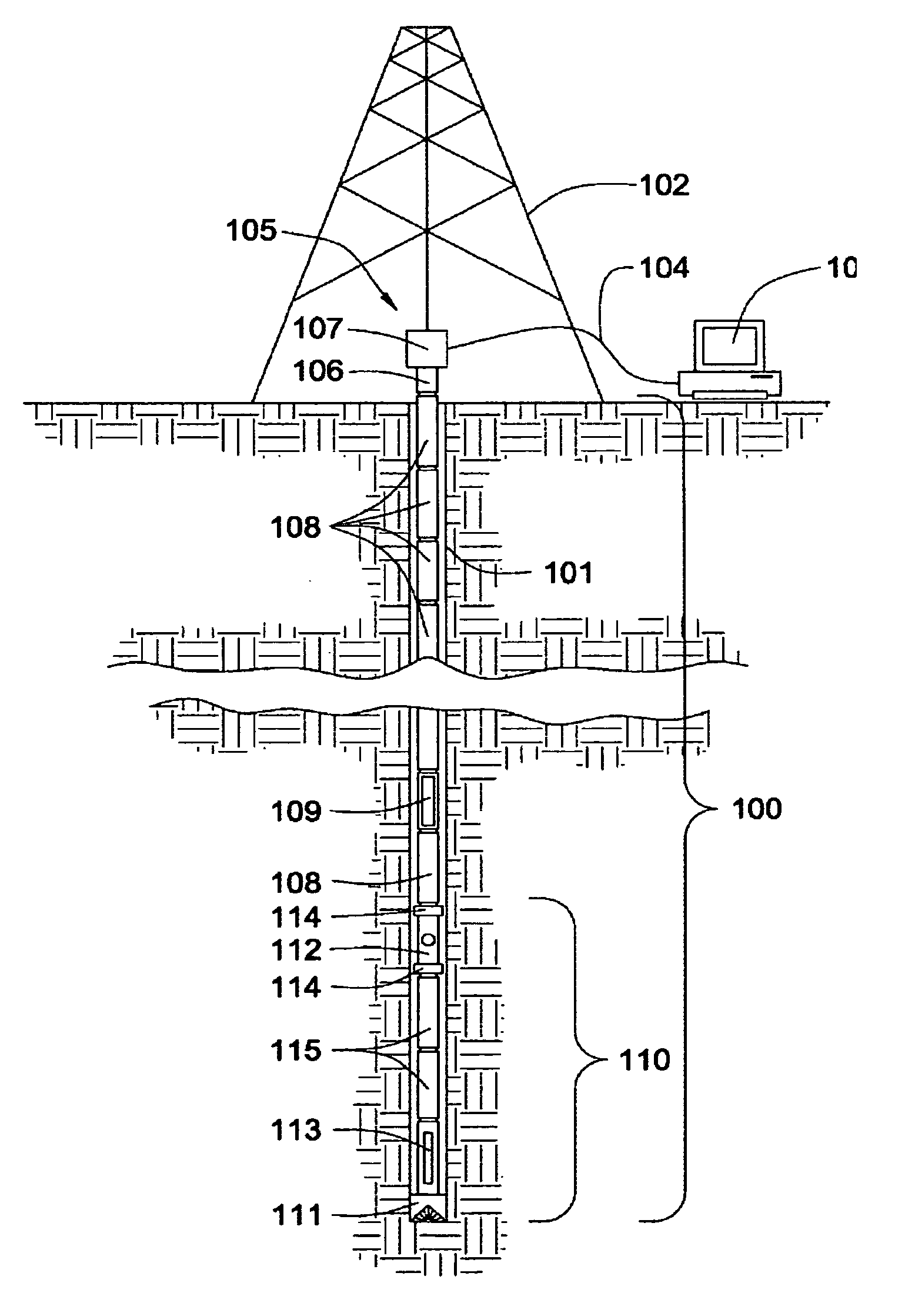 Apparatus and method for seismic measurement-while-drilling