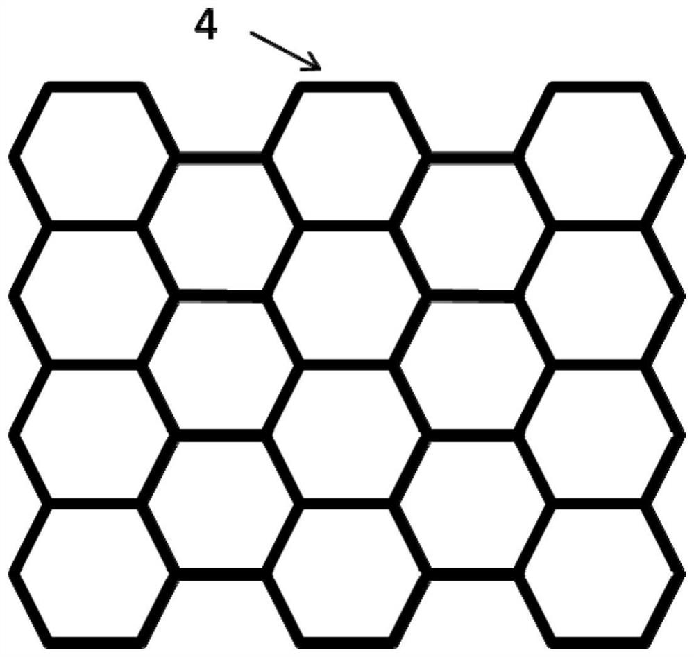 Preparation method of composite structural material substrate for thin-film gallium arsenide solar cells