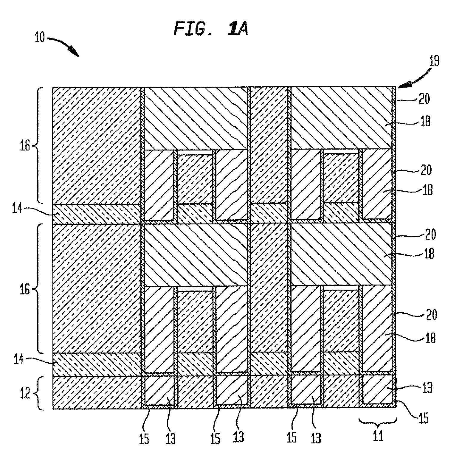 Electronic structures utilizing etch resistant boron and phosphorus materials and methods to form same