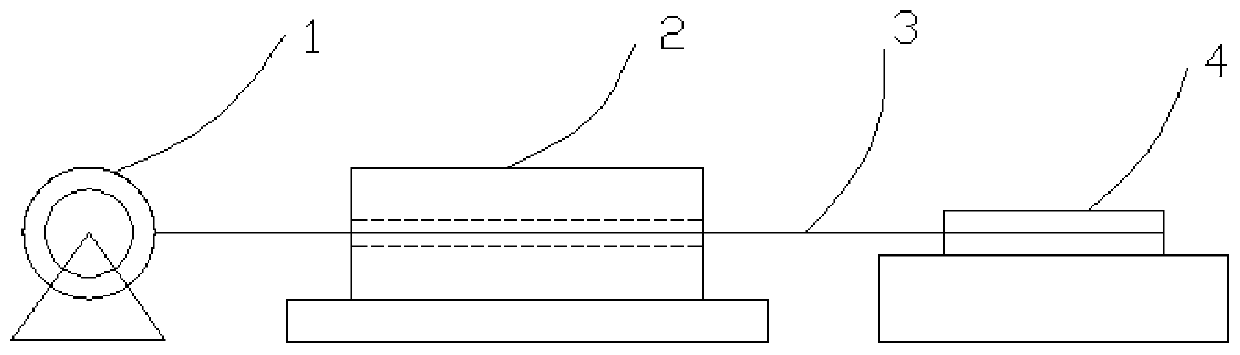 Machining method of nickel and titanium shape memory alloy wire