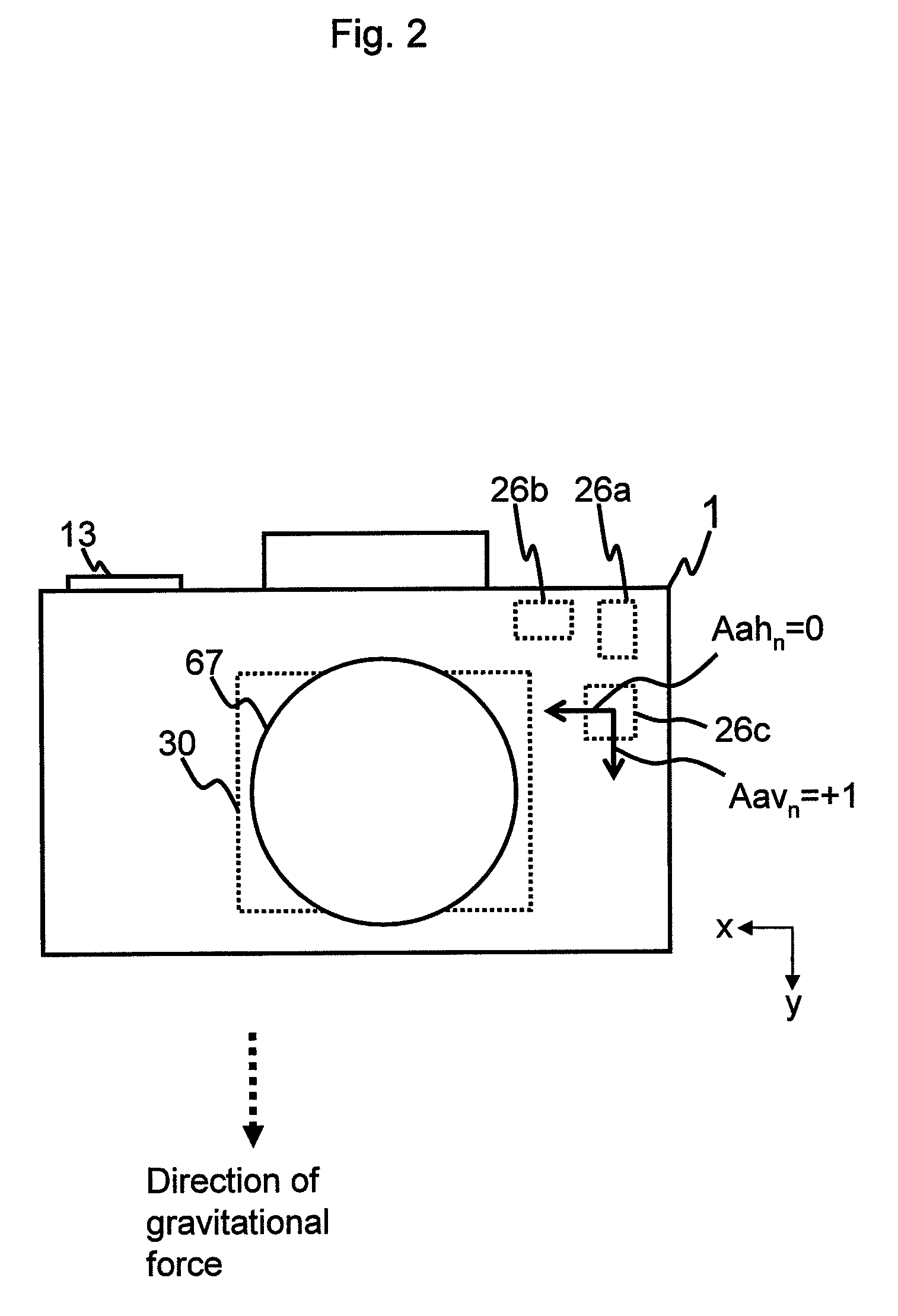Photographic apparatus for determining whether to perform stabilization on the basis of inclination angle