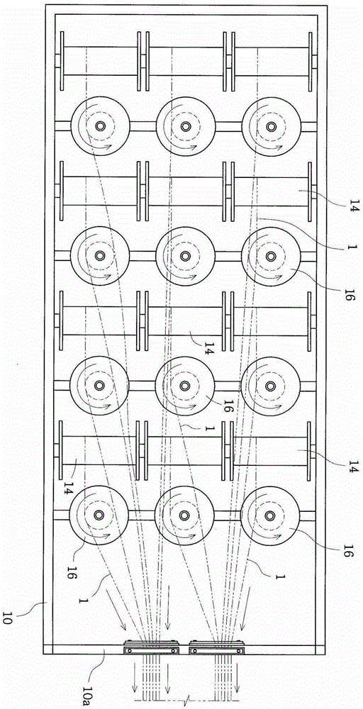 Full-automatic stepless speed regulation self-adaption winding device