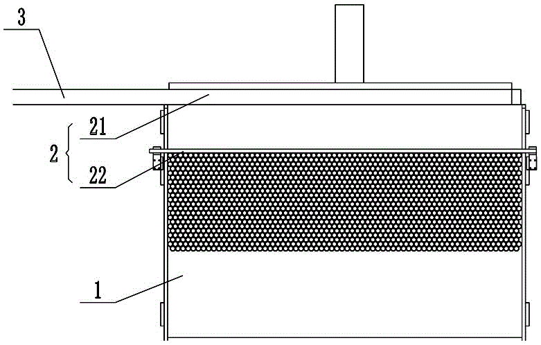 A whole line machine and filling and freeze-drying linkage line