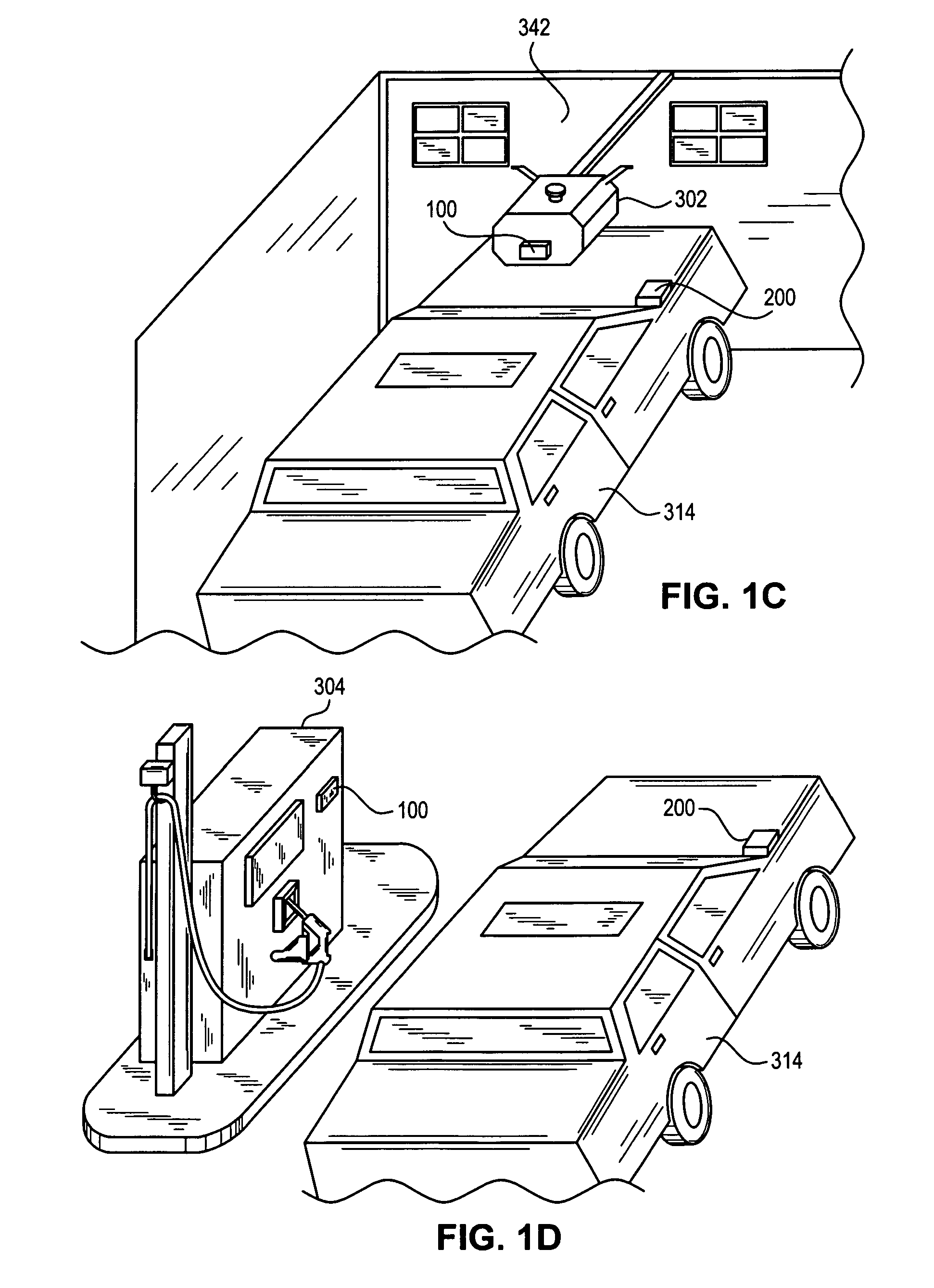System for interfacing with an on-board engine control system in a vehicle