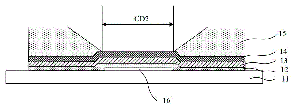 Manufacturing method of array substrate, array substrate and display device