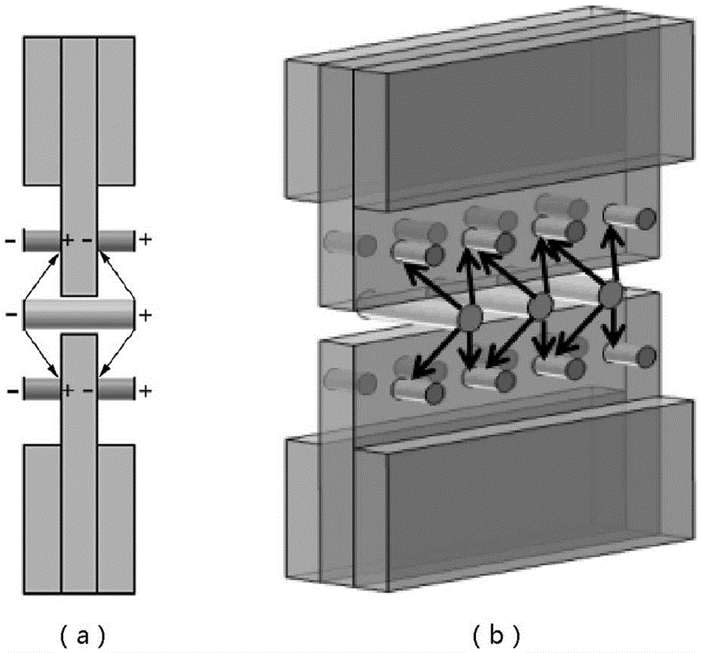 Method for producing three-dimensional plasma photon crystal