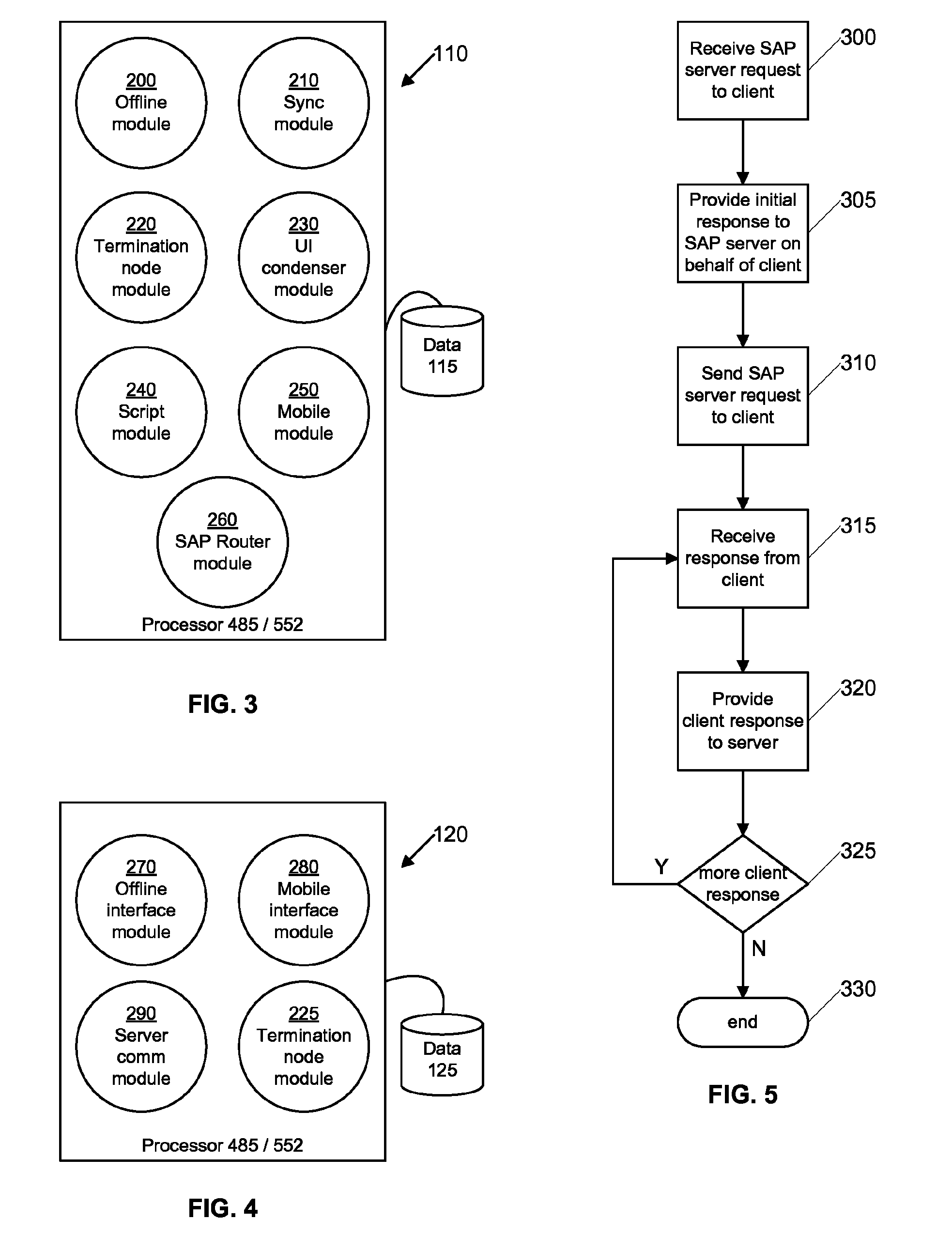 System and method for improved SAP communications