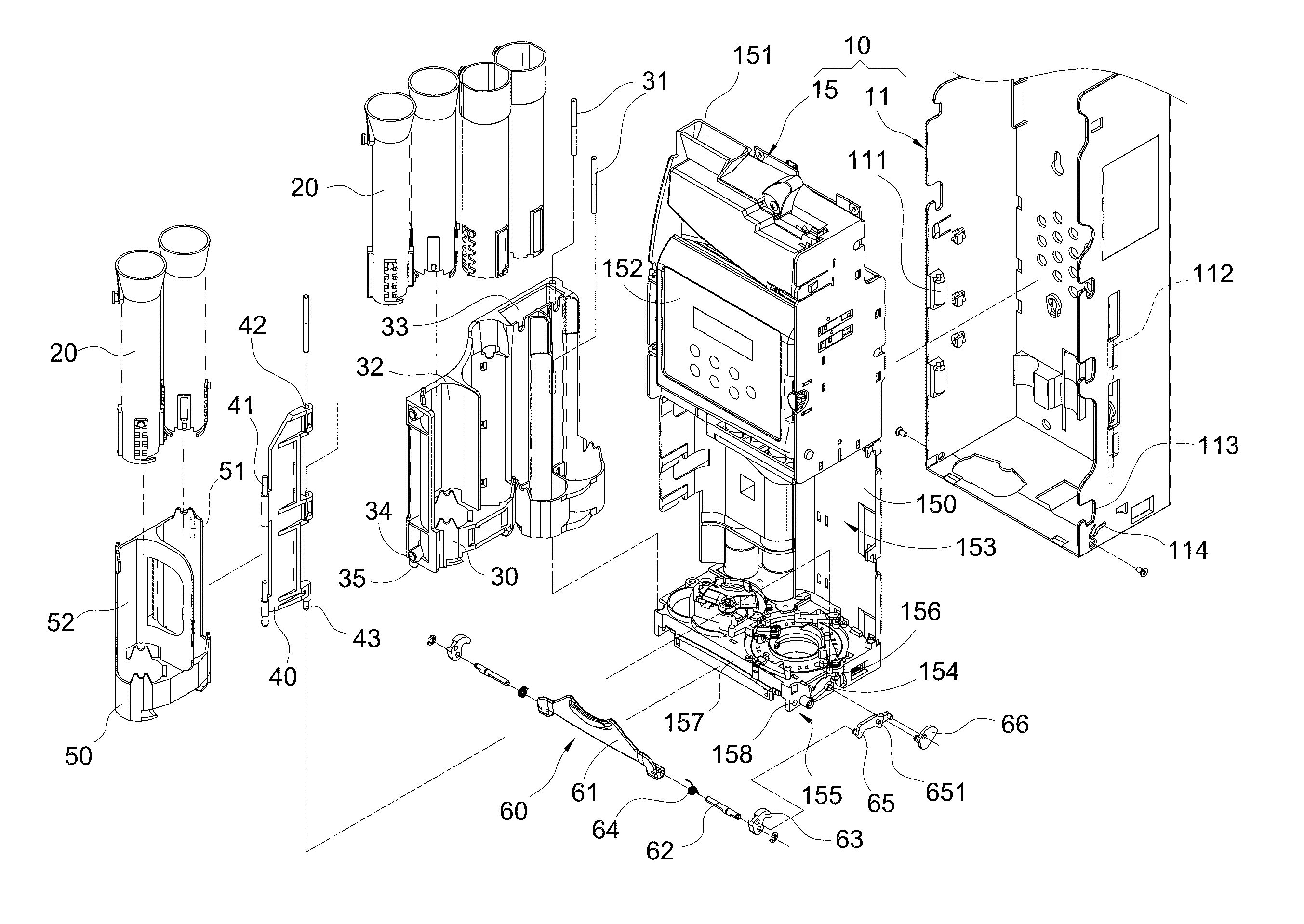 Coin Dispensing And Storing Device