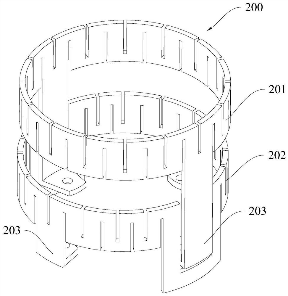 Crystal pulling furnace for semiconductor monocrystalline silicon