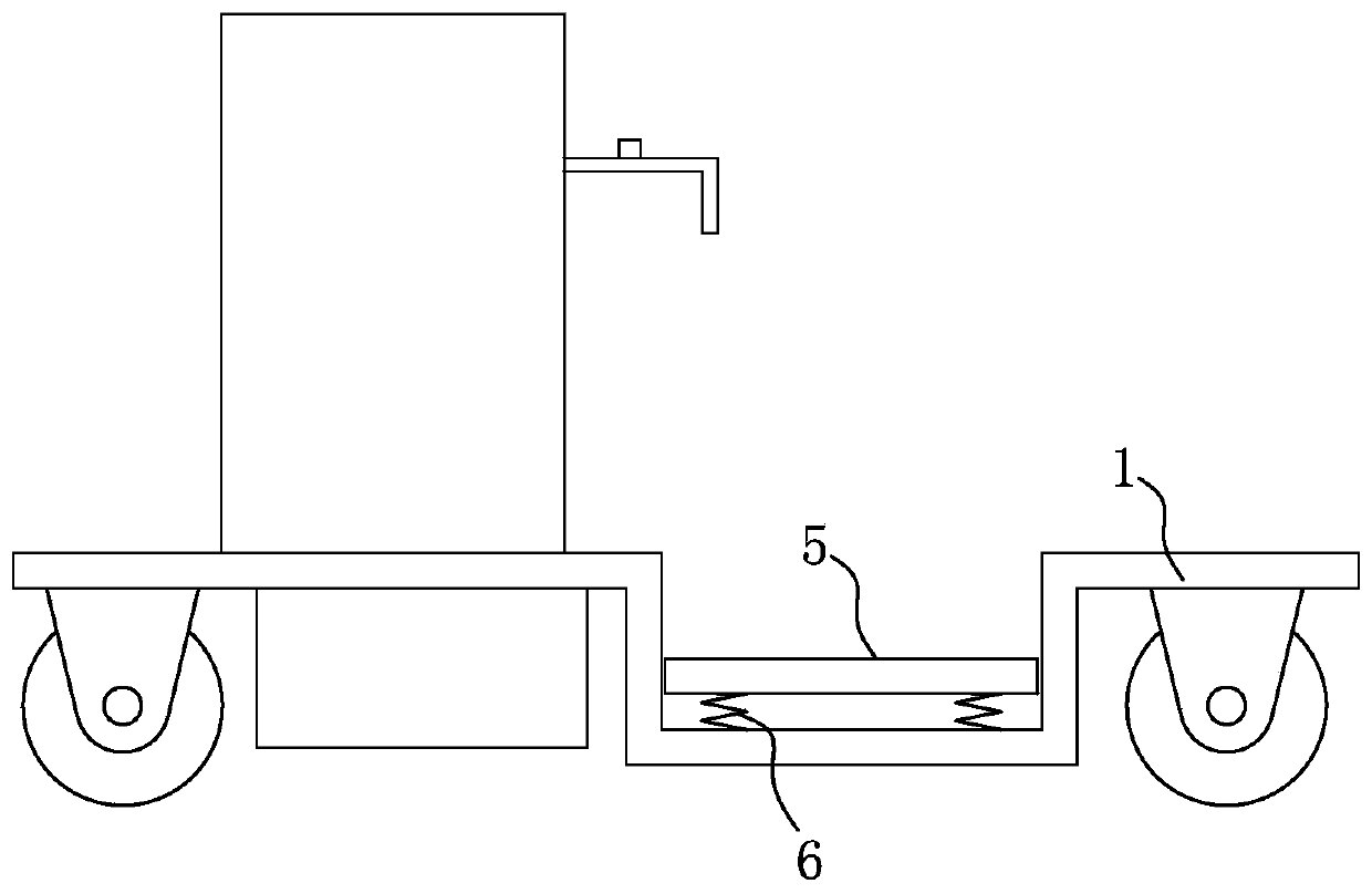 Vehicle with axle generator for greenhouse insecticide spraying machine