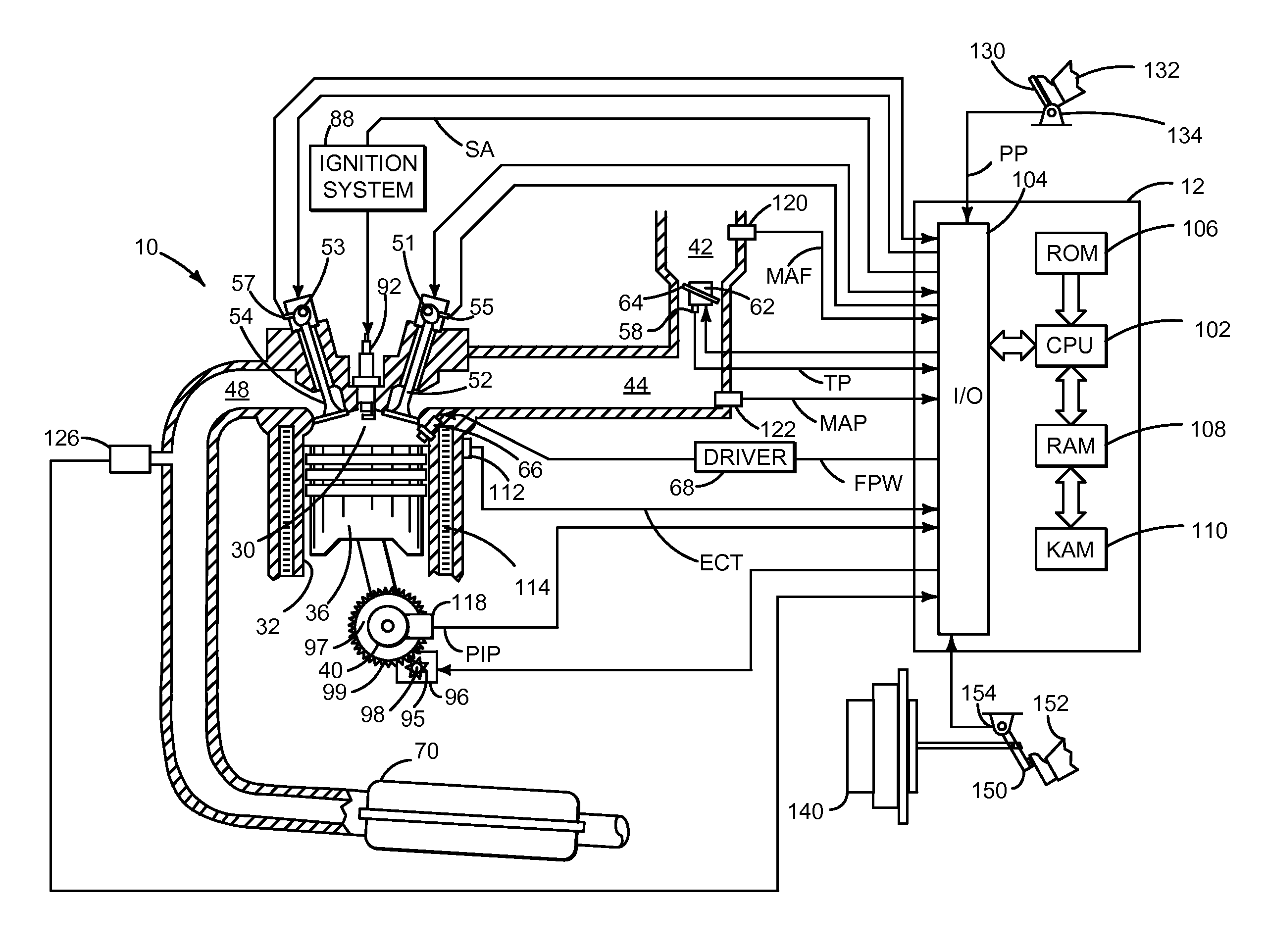 Methods and systems for a vehicle driveline