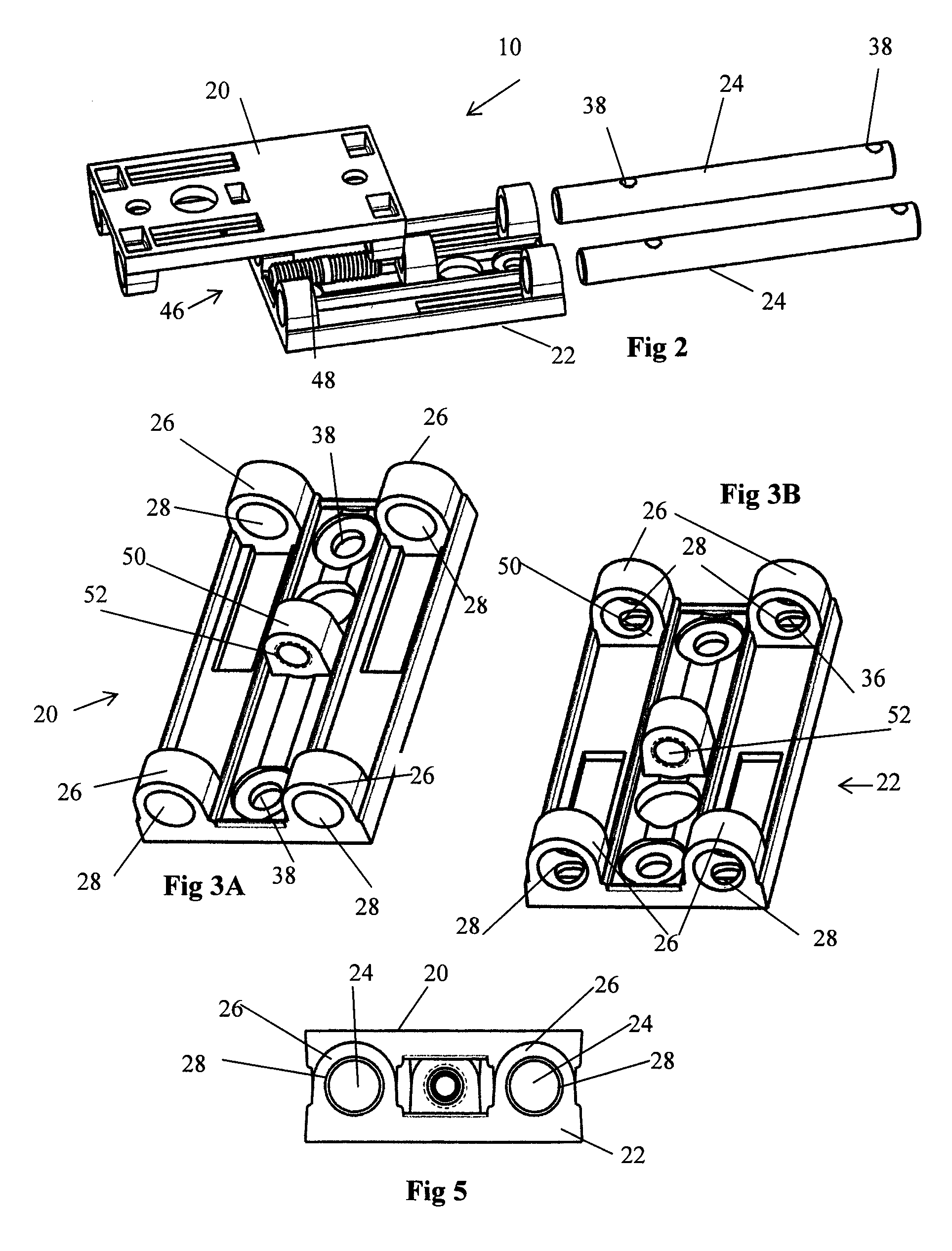 Adjustable neck mounting assembly for a stringed instrument
