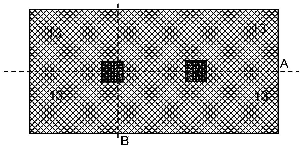 Conduction type adjustable source-drain resistance variable double-sided folded gate transistor and manufacturing method thereof