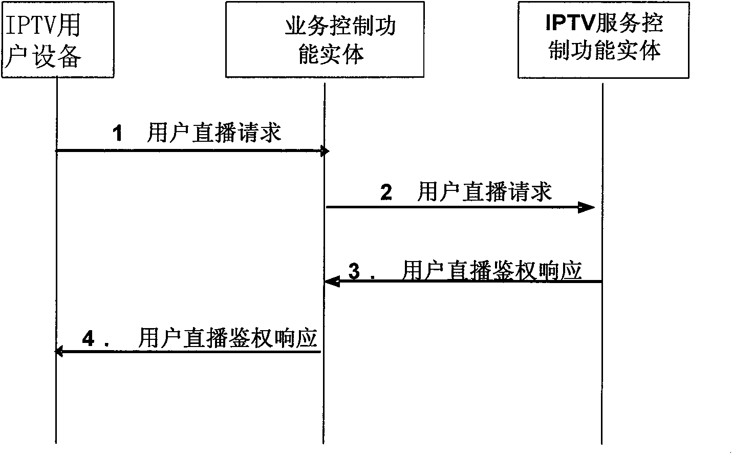 IPTV program generating method and system based on next generation network