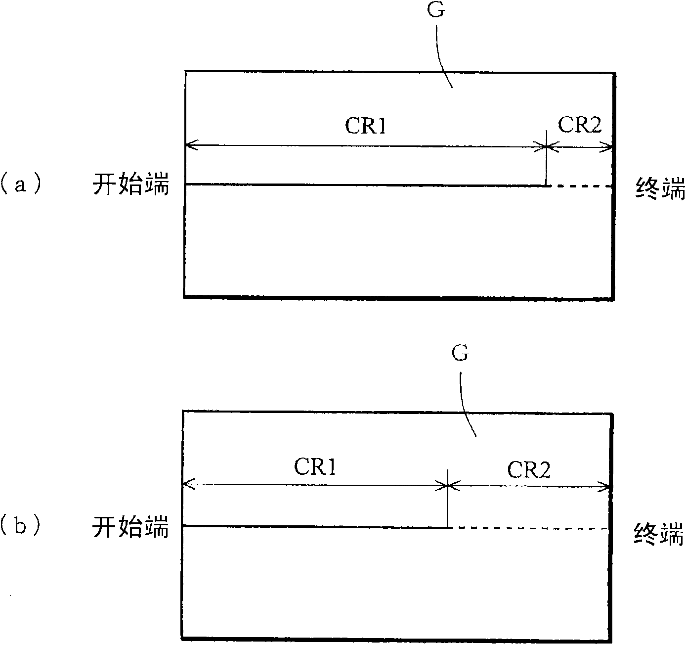 Method for cutting brittle material substrate