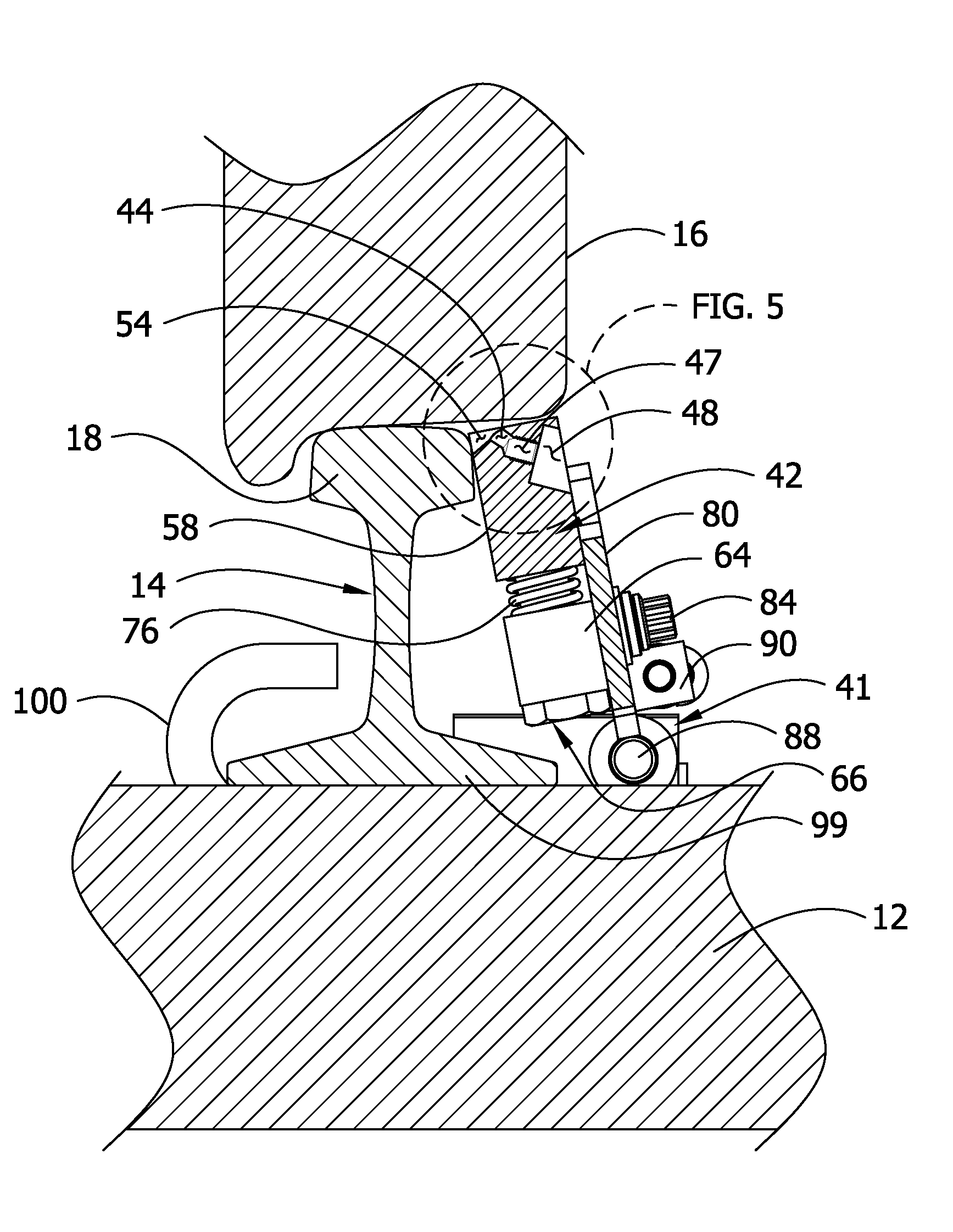 Apparatus for Applying a Pumpable Material to a Rail Head