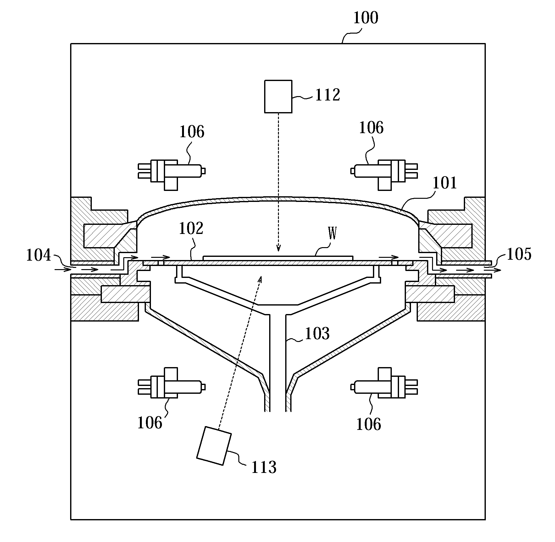 Epitaxial growth apparatus and epitaxial growth method