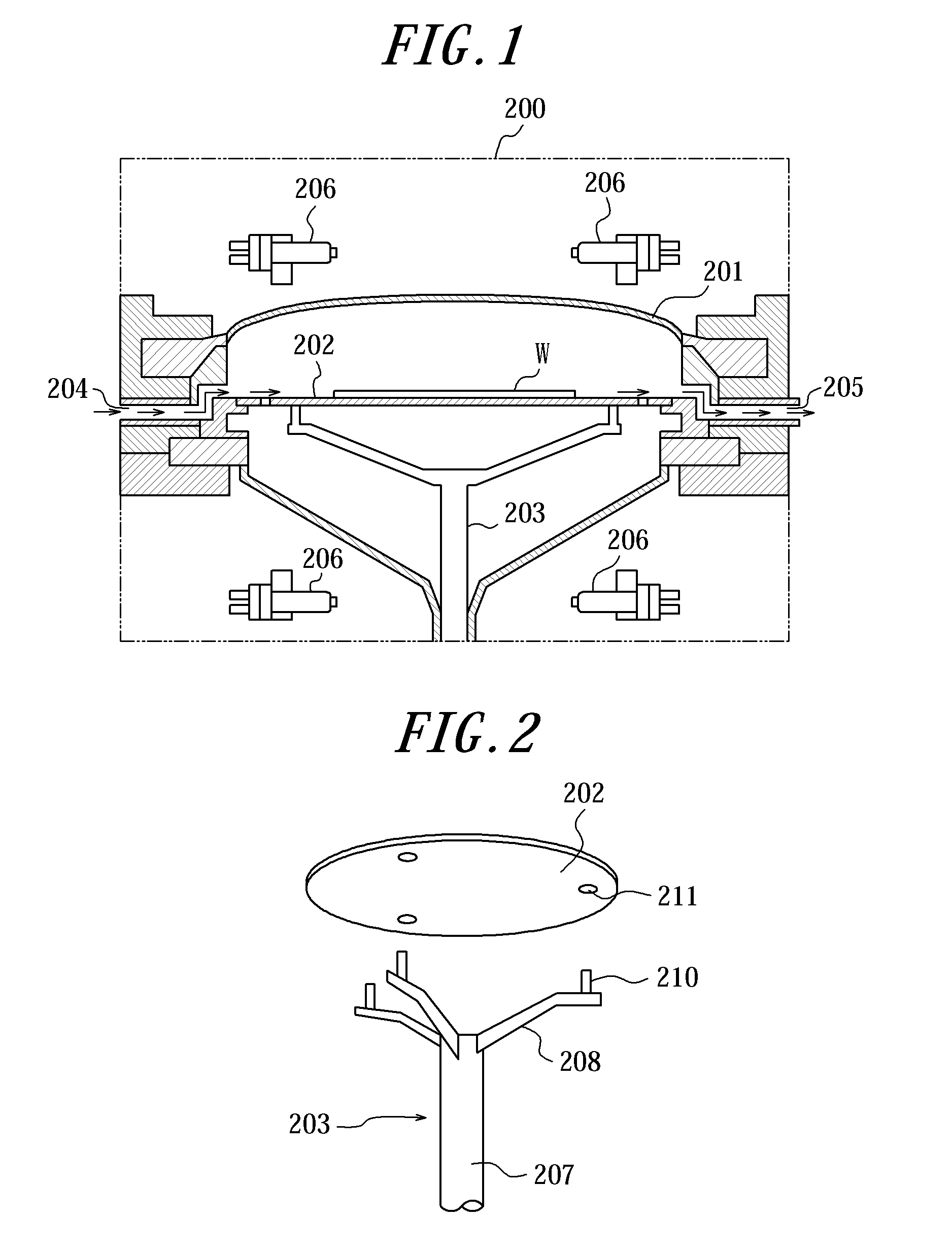 Epitaxial growth apparatus and epitaxial growth method