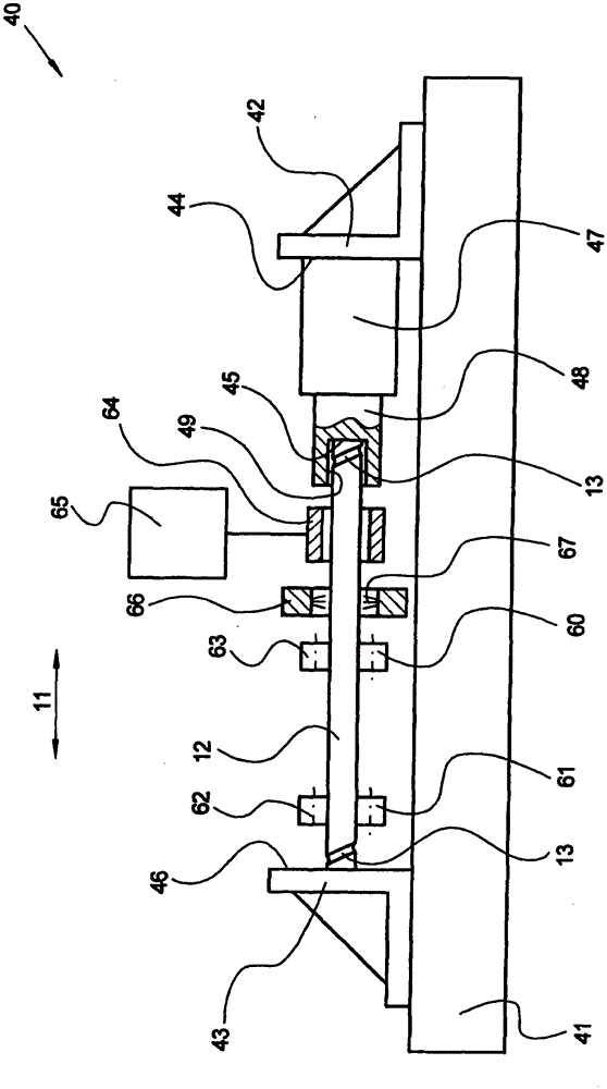 Method for producing threaded screws with large bearing locations