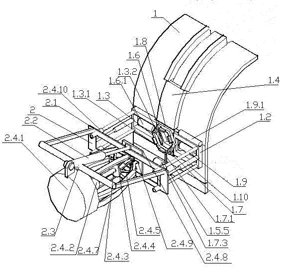 Flute sound tube shaping and bundling machine