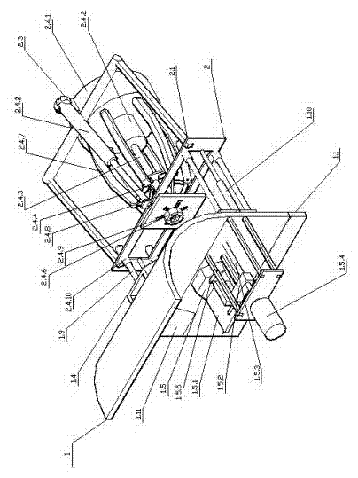 Flute sound tube shaping and bundling machine