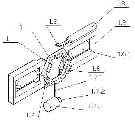 Flute sound tube shaping and bundling machine