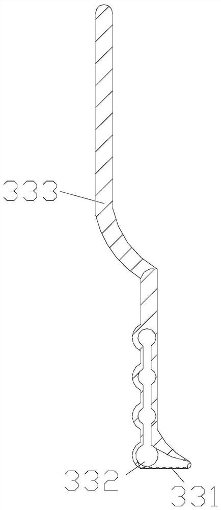 A pogo pin test connector suitable for semiconductor wafer fabrication