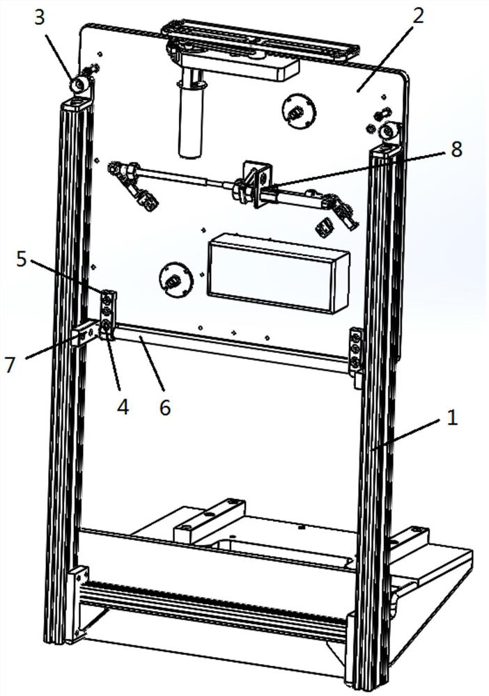 a box opening machine