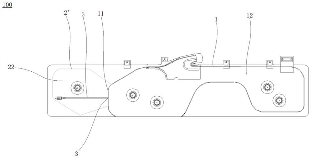 Air curtain for vehicle and vehicle